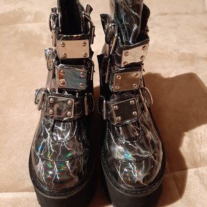 DEMONIA Swing-105LBH Hologram Lightning Bolts Elec